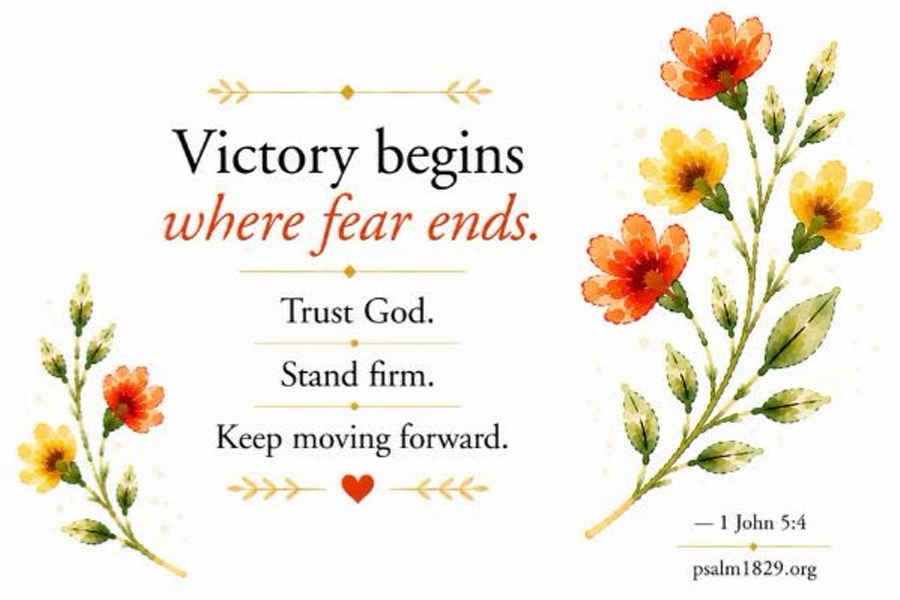Psalm - Today Inspiration - Day 5